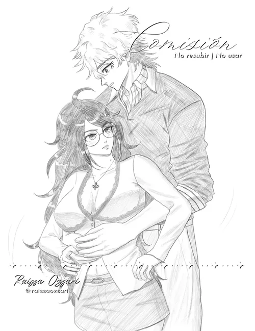 Natii - OC & Hugo